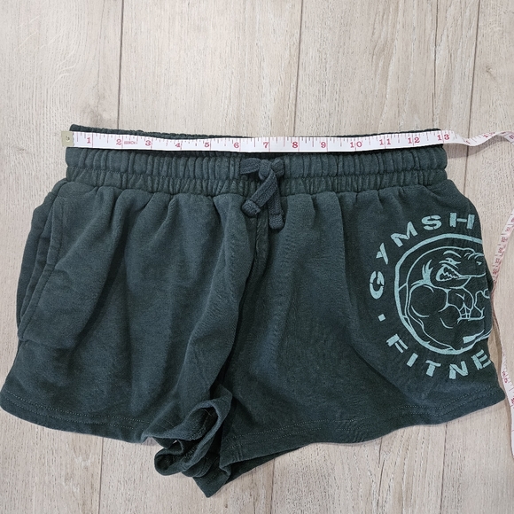 Gymshark Legacy Sweat Shorts, XS, Dark Green - Picture 5 of 6